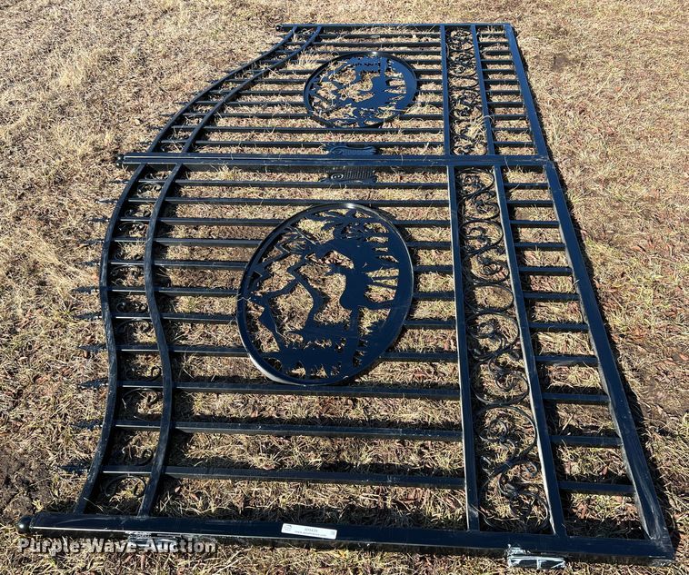 image for item ID9439 14' W steel gate