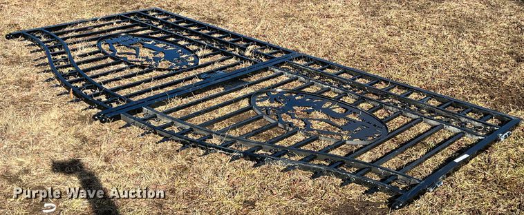 image for item ID9439 14' W steel gate