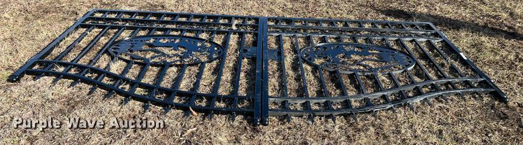 image for item ID9439 14' W steel gate