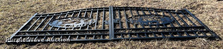 image for item ID9439 14' W steel gate