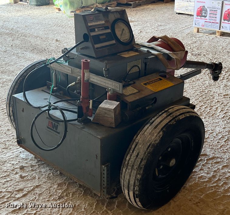 image for item ID9441 AW 200  dynamometer