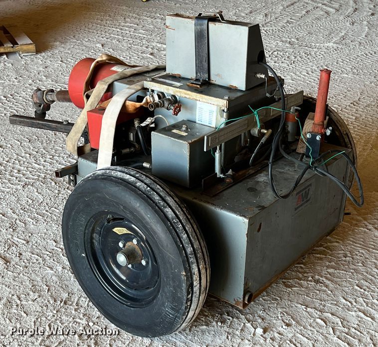 image for item ID9441 AW 200  dynamometer