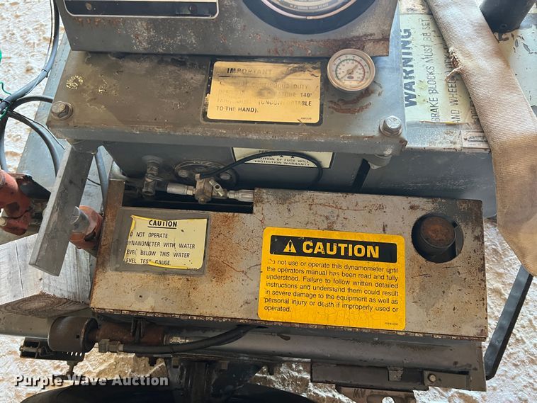 image for item ID9441 AW 200  dynamometer