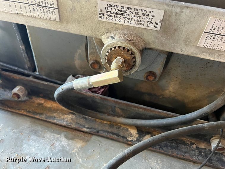 image for item ID9441 AW 200  dynamometer