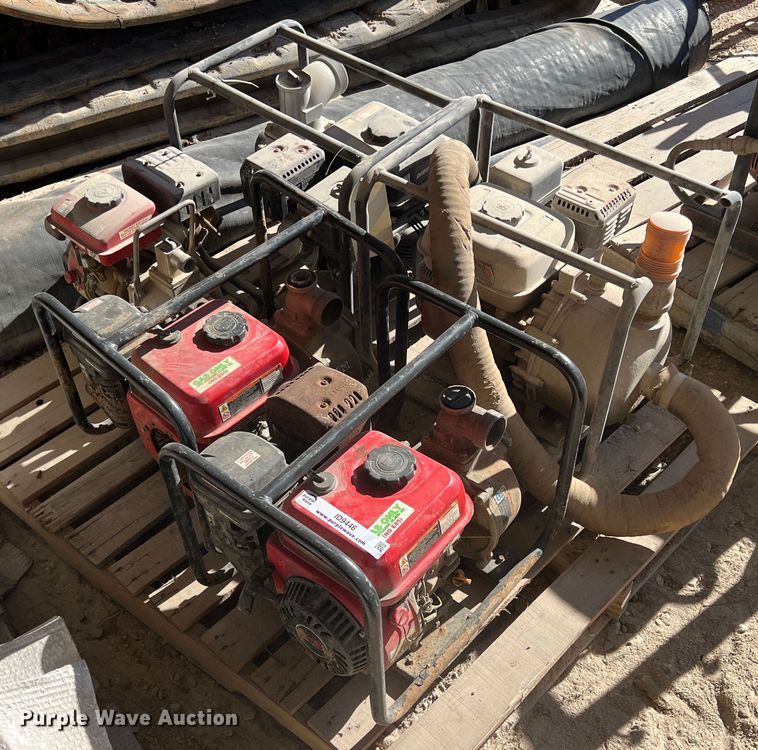 image for item ID9446 (5) water pumps