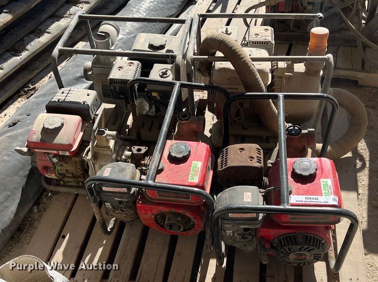 image for item ID9446 (5) water pumps