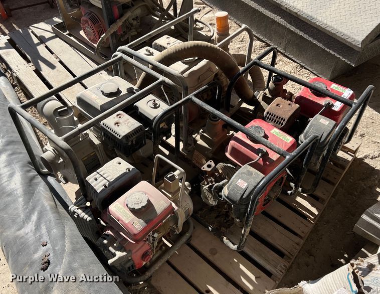 image for item ID9446 (5) water pumps