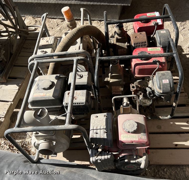 image for item ID9446 (5) water pumps