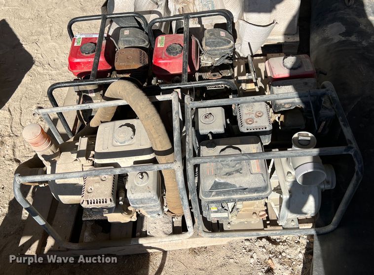 image for item ID9446 (5) water pumps