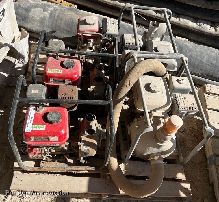 image for item ID9446 (5) water pumps