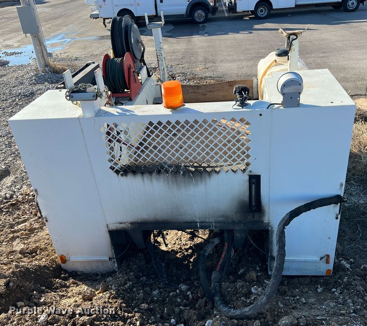 image for item ID9452 Webbs Trucks  utility bed