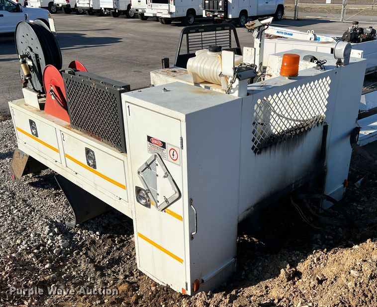 image for item ID9452 Webbs Trucks  utility bed