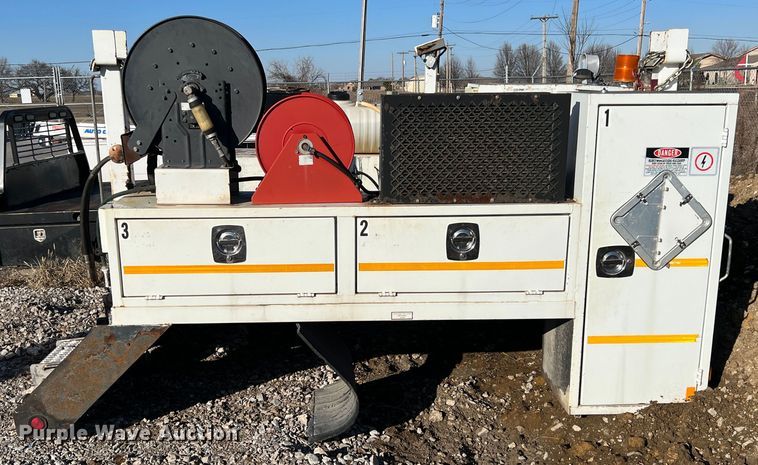 image for item ID9452 Webbs Trucks  utility bed