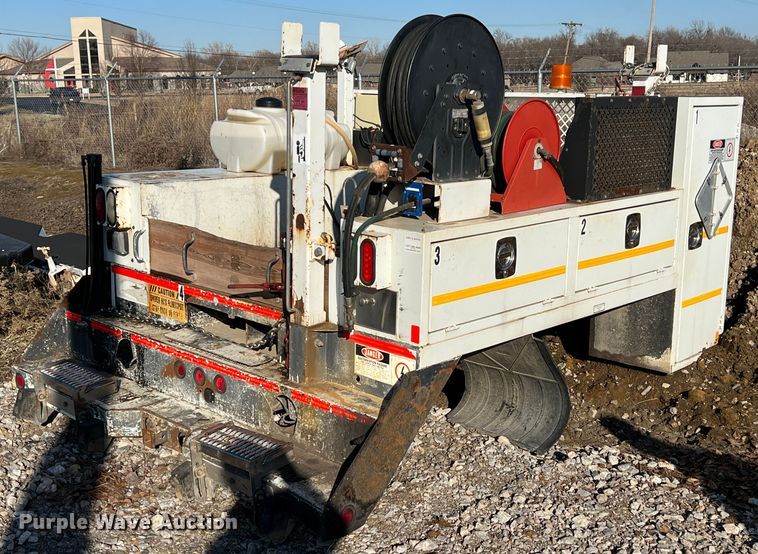 image for item ID9452 Webbs Trucks  utility bed