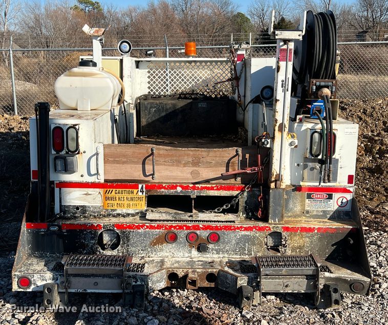 image for item ID9452 Webbs Trucks  utility bed