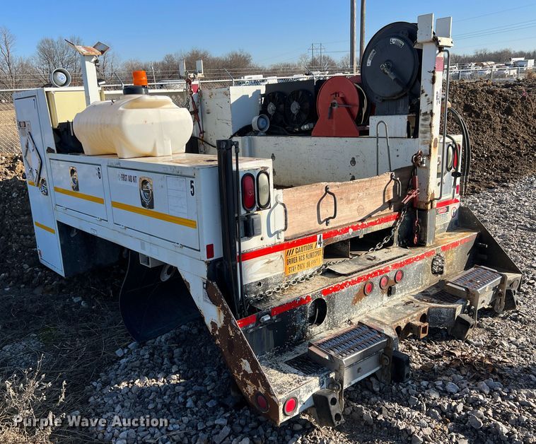 image for item ID9452 Webbs Trucks  utility bed