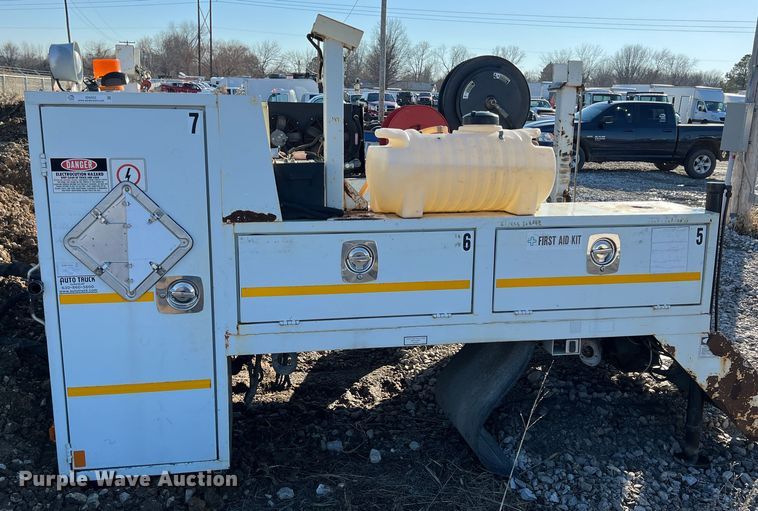 image for item ID9452 Webbs Trucks  utility bed