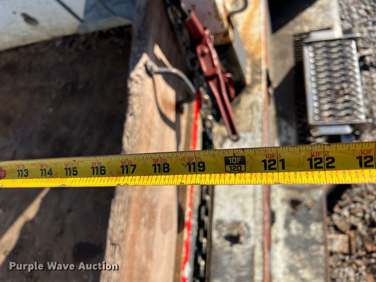 image for item ID9452 Webbs Trucks  utility bed