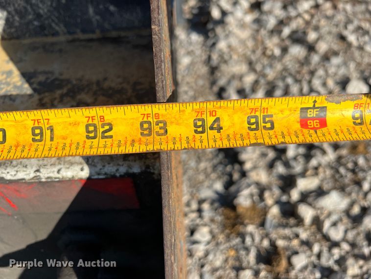 image for item ID9452 Webbs Trucks  utility bed