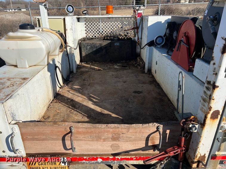 image for item ID9452 Webbs Trucks  utility bed