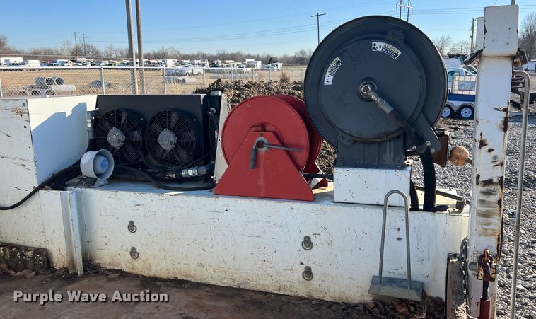 image for item ID9452 Webbs Trucks  utility bed