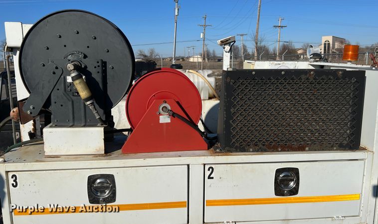 image for item ID9452 Webbs Trucks  utility bed