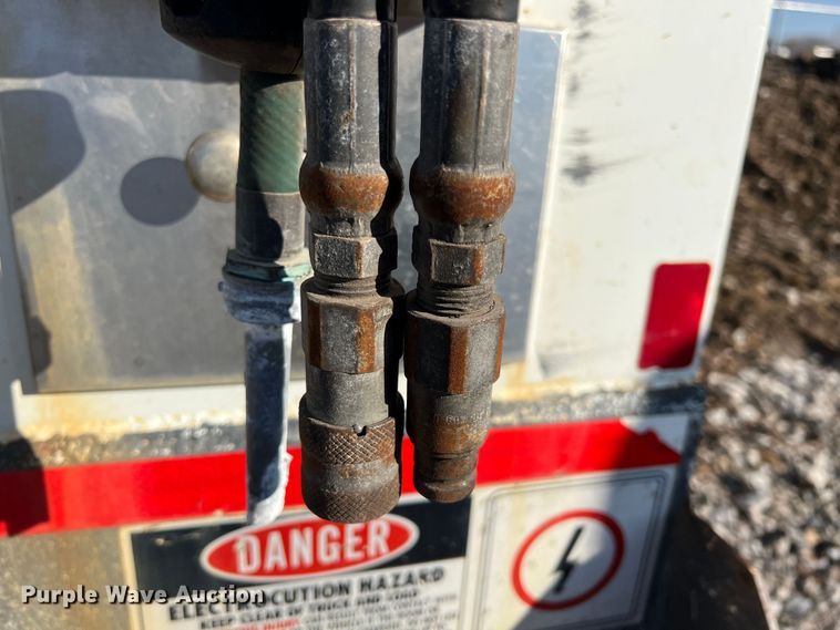 image for item ID9452 Webbs Trucks  utility bed