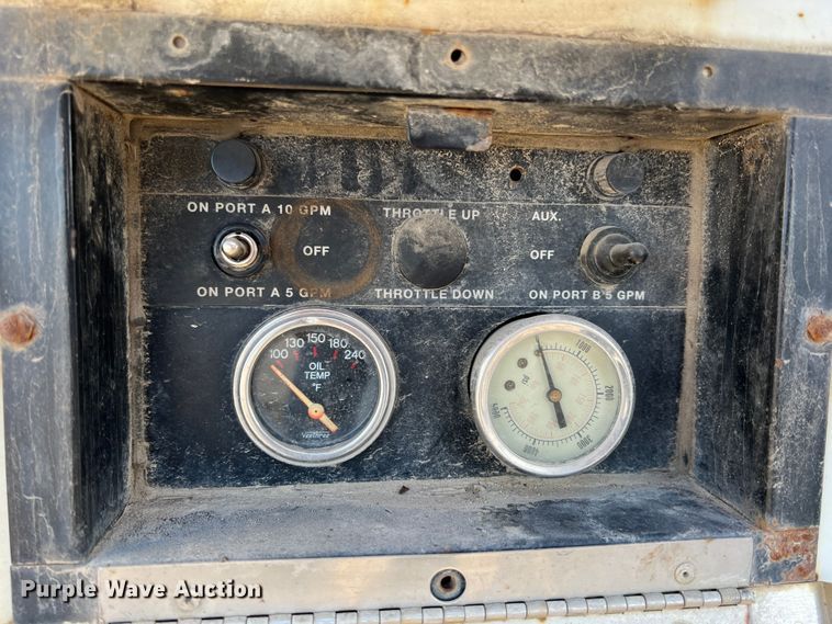 image for item ID9452 Webbs Trucks  utility bed