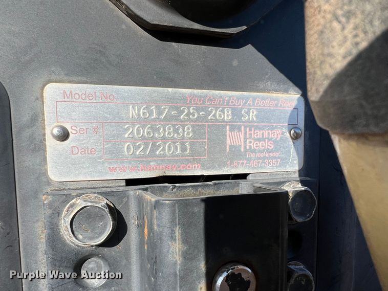 image for item ID9452 Webbs Trucks  utility bed