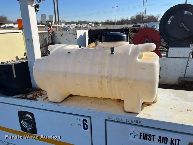 image for item ID9452 Webbs Trucks  utility bed