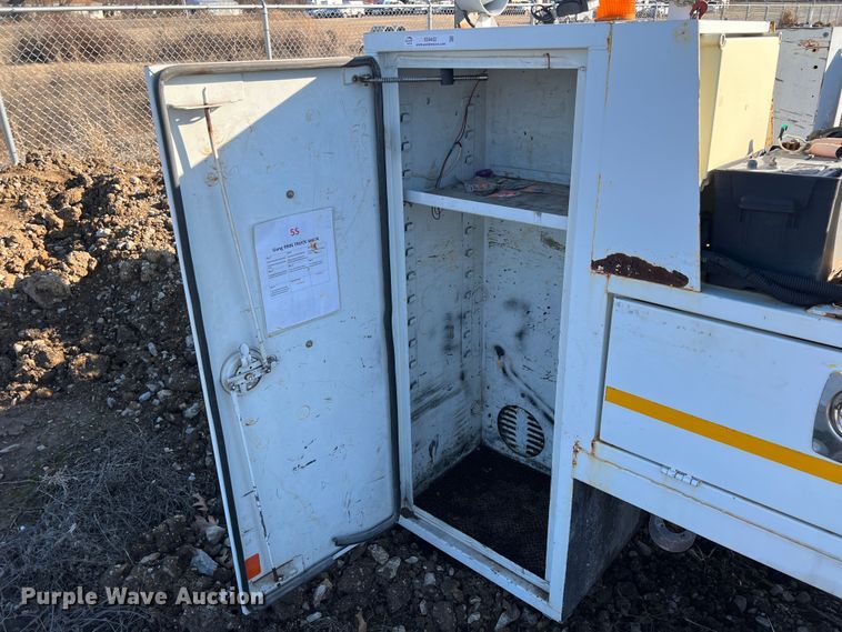 image for item ID9452 Webbs Trucks  utility bed