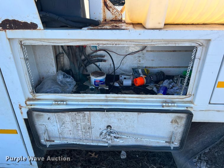 image for item ID9452 Webbs Trucks  utility bed