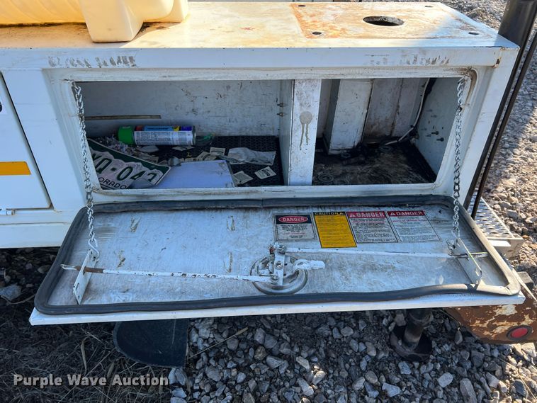 image for item ID9452 Webbs Trucks  utility bed