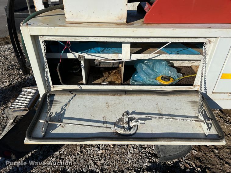 image for item ID9452 Webbs Trucks  utility bed