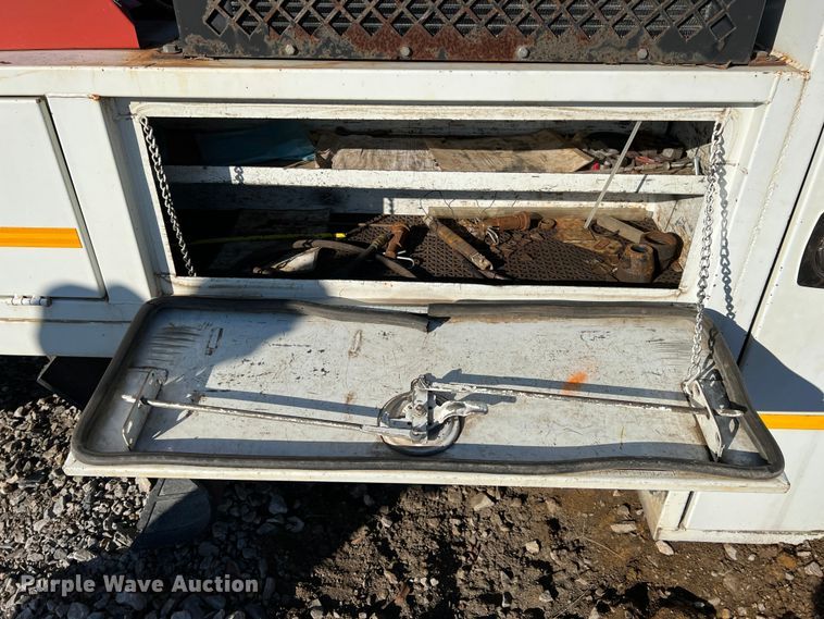 image for item ID9452 Webbs Trucks  utility bed