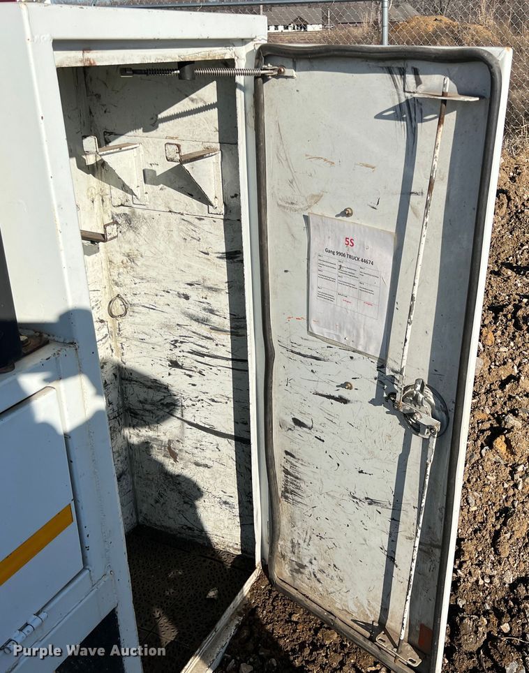 image for item ID9452 Webbs Trucks  utility bed