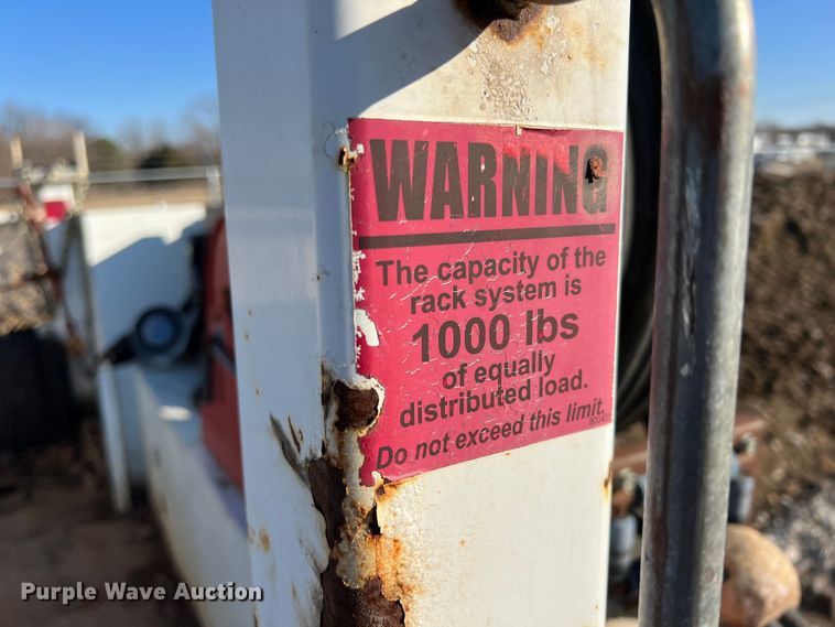 image for item ID9452 Webbs Trucks  utility bed