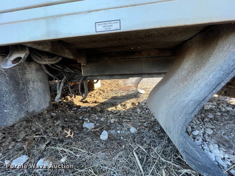 image for item ID9452 Webbs Trucks  utility bed