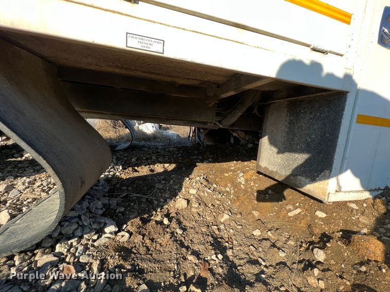 image for item ID9452 Webbs Trucks  utility bed