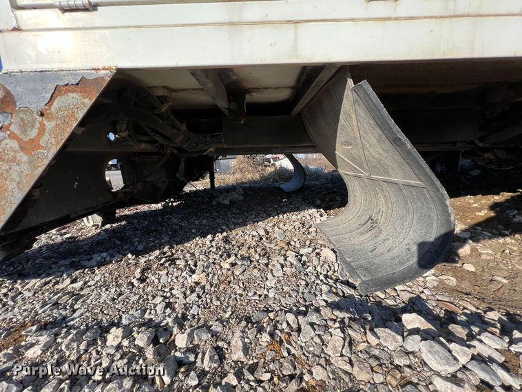 image for item ID9452 Webbs Trucks  utility bed