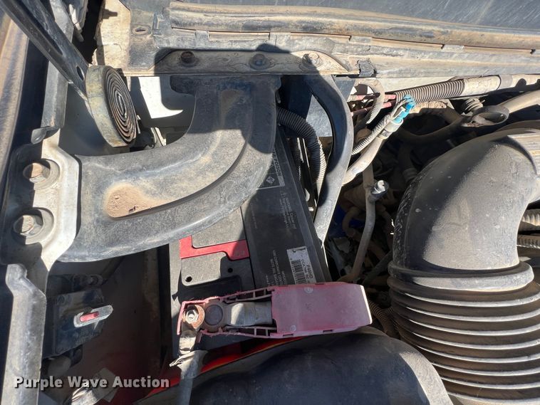 image for item ID9480 2007 Chevrolet 3500HD  utility bed pickup truck