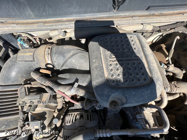 image for item ID9480 2007 Chevrolet 3500HD  utility bed pickup truck