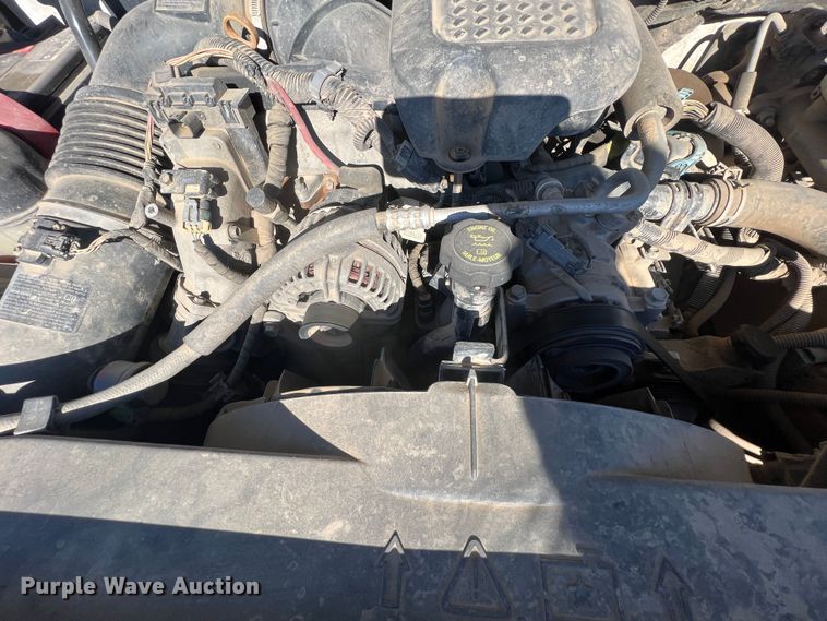 image for item ID9480 2007 Chevrolet 3500HD  utility bed pickup truck