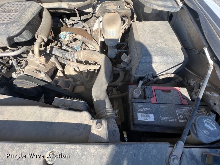 image for item ID9480 2007 Chevrolet 3500HD  utility bed pickup truck