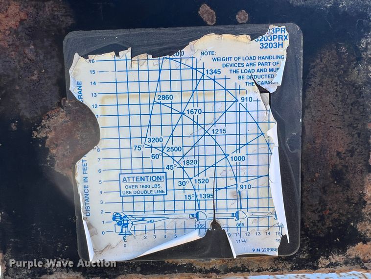 image for item ID9480 2007 Chevrolet 3500HD  utility bed pickup truck