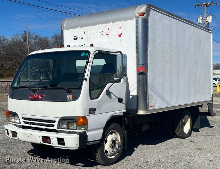 image for item ID9481 1999 GMC W4500  box truck