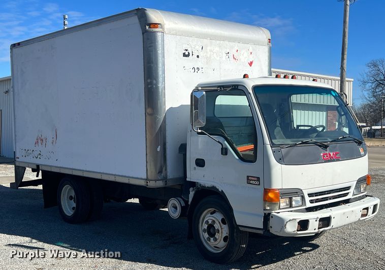 image for item ID9481 1999 GMC W4500  box truck