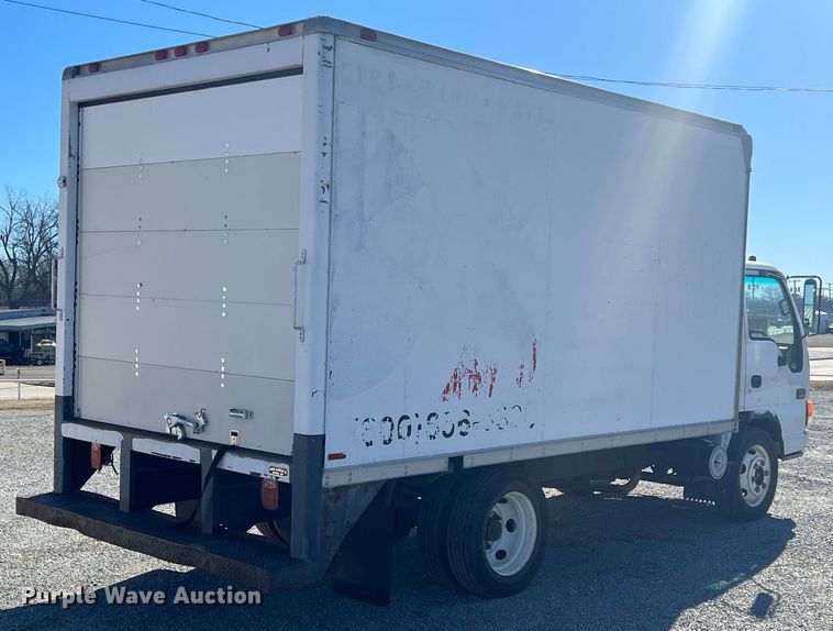 image for item ID9481 1999 GMC W4500  box truck