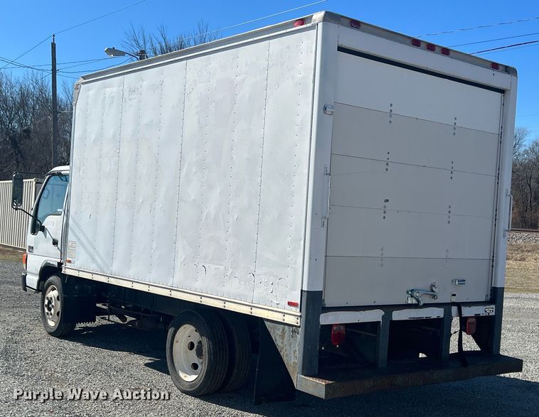 image for item ID9481 1999 GMC W4500  box truck
