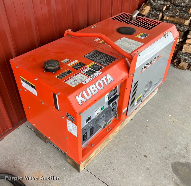 image for item ID9489 Kubota Lowboy II  generator
